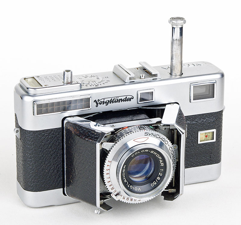 Voigtländer Vitessa Page du Voitglander Vitessa L